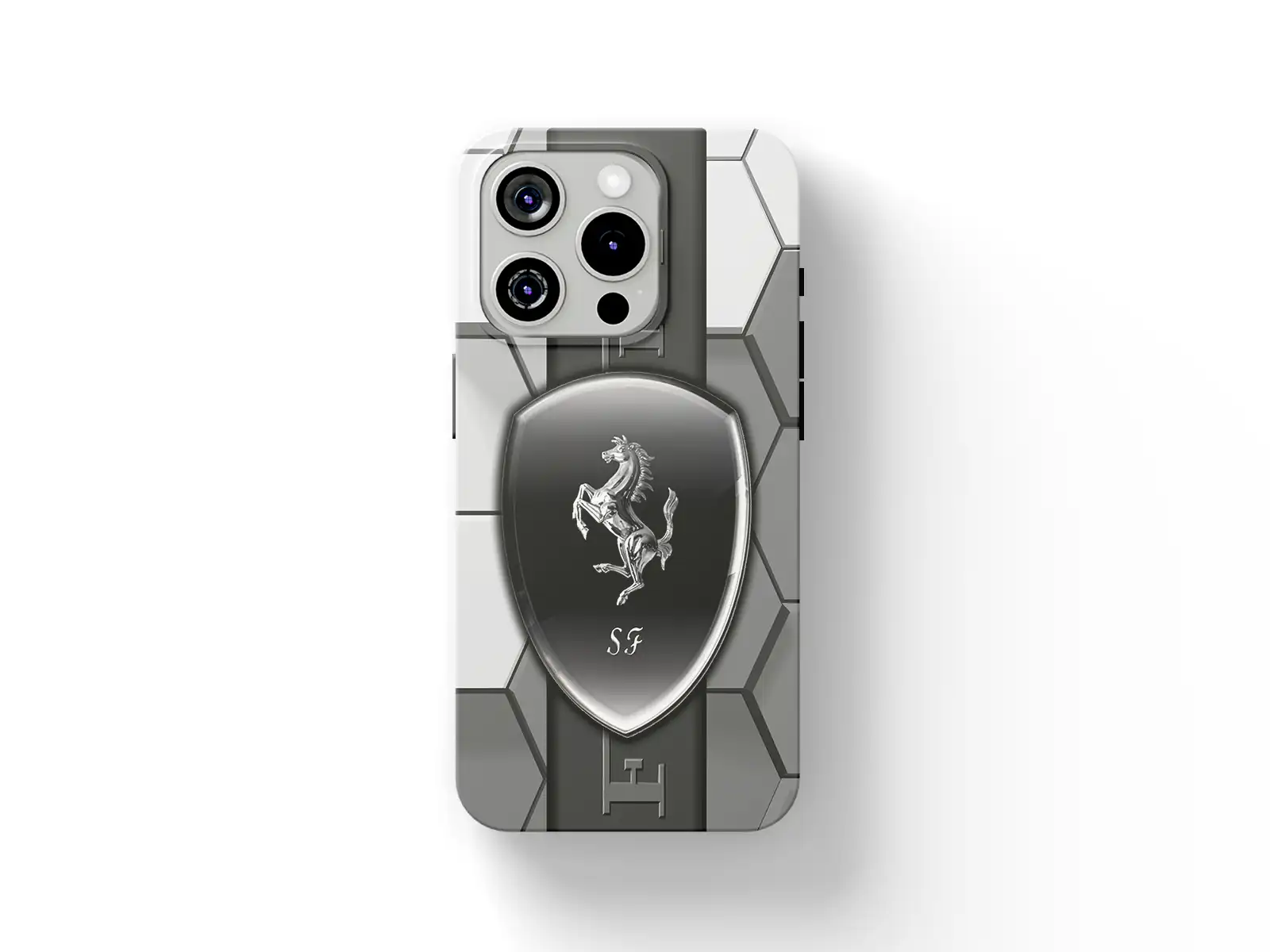 Ferrari Smartphone Silikoncover Universal Max Format